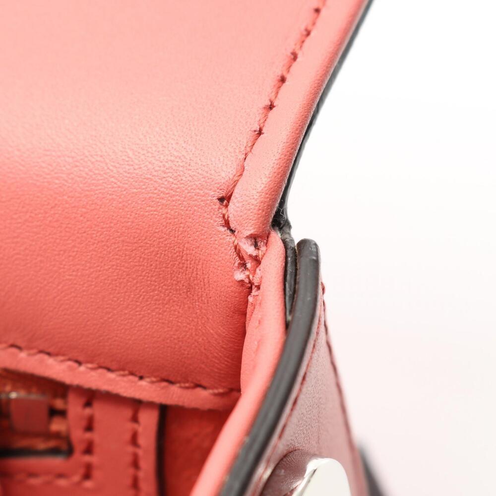 Gucci Pink Shoulder Double Bag Leather GG - Picture 5 of 7